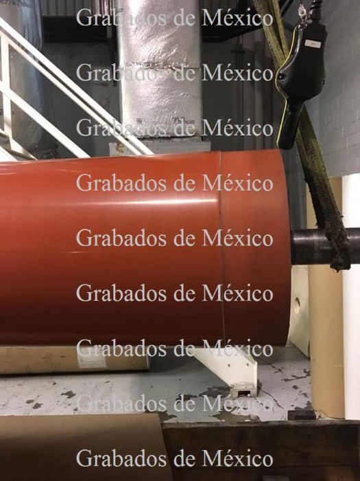 Recubrimiento de Hule para rodillos 